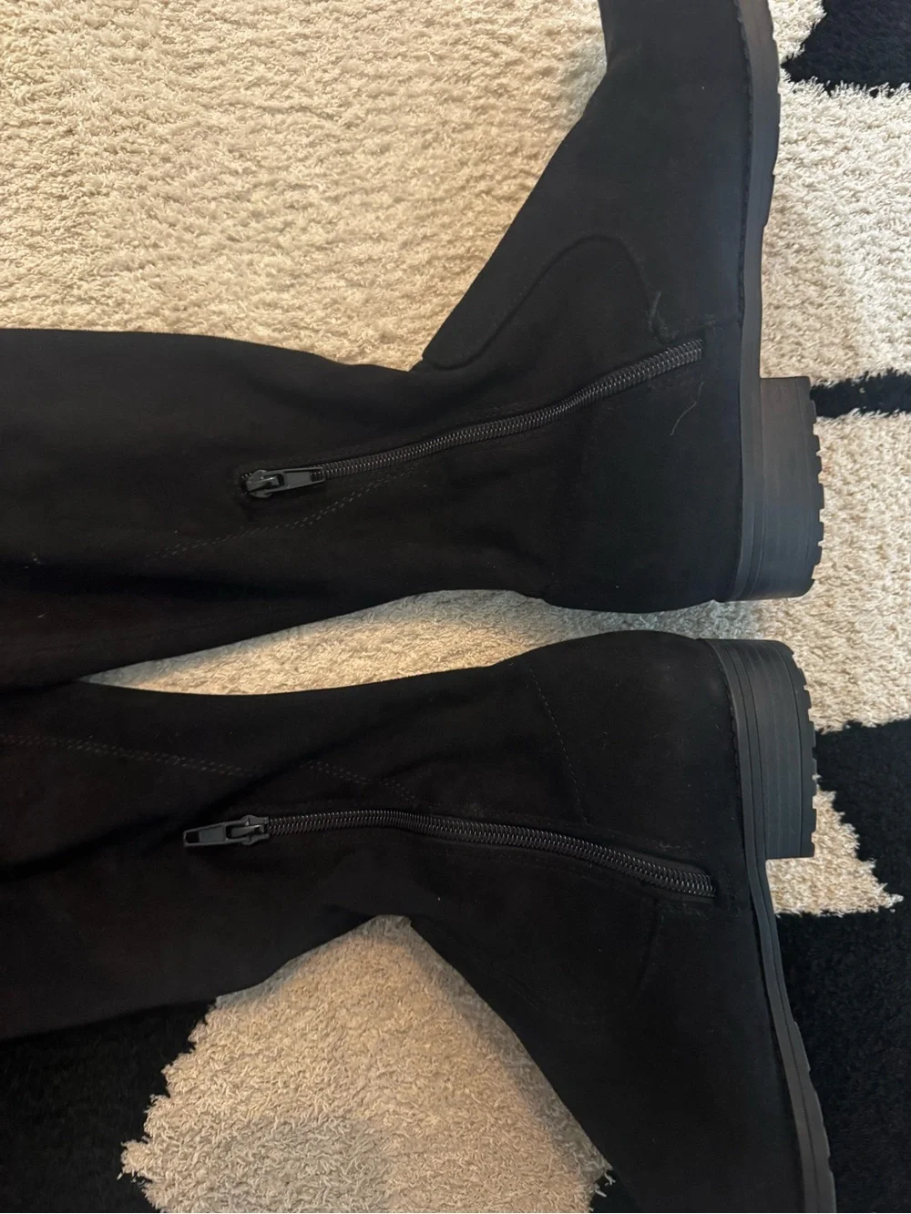 Unisa over the knee Black Boots